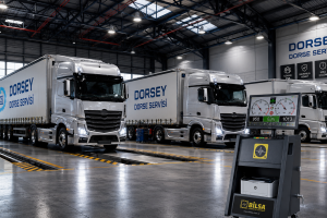 Türkiye’nin En Güçlü Yetkili Servisi Dorse Dorsey