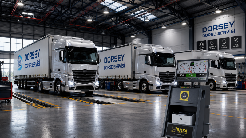Türkiye’nin En Güçlü Yetkili Servisi Dorse Dorsey